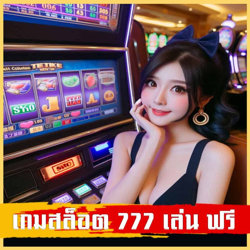 เกมสล็อต 777 เล่น ฟรี