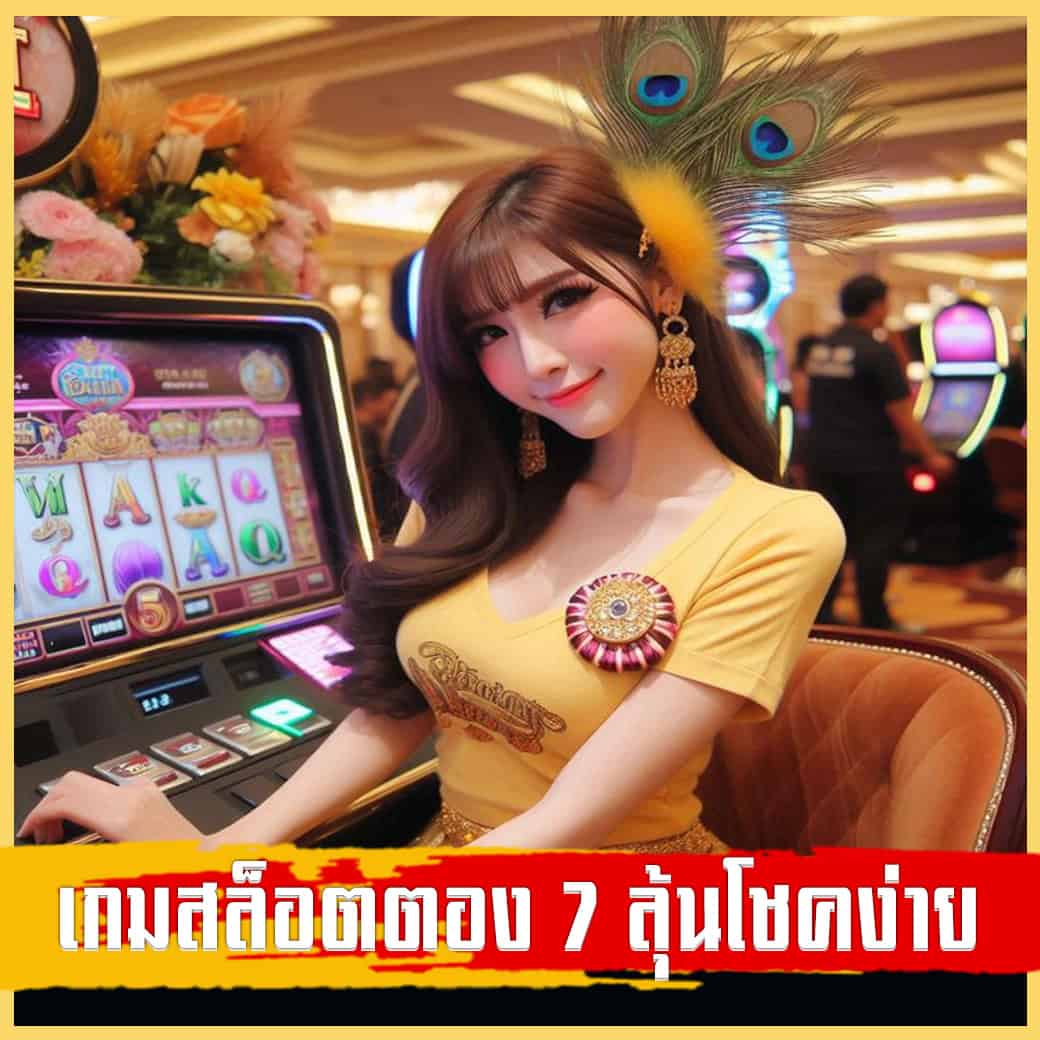 เกมสล็อตตอง 7