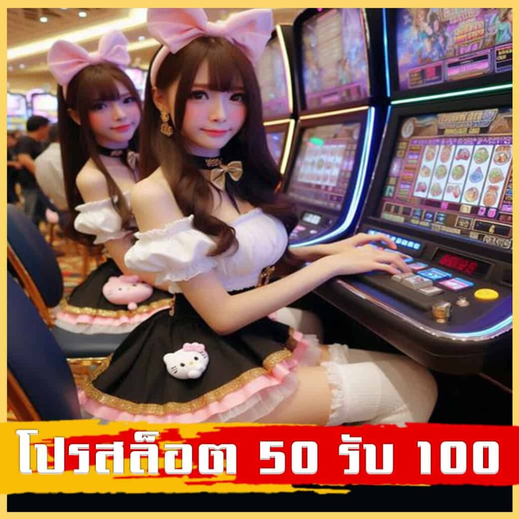 โปรสล็อต 50 รับ 100